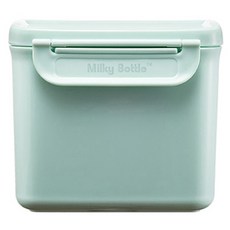 밀키보틀 1단 휴대용 분유 케이스 600ml, 민트, 1개 출산/유아동/수유용품 반품 최저가 12,960원