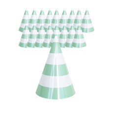 와우파티코리아 스트라이프 고깔, 민트, 18개 완구/취미/역할놀이 반품 최저가 9,820원