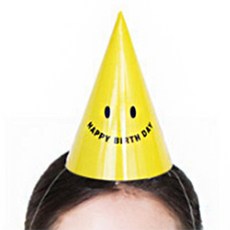 와우파티코리아 미소 생일 고깔, 옐로우, 18개 완구_취미/역할놀이 반품 최저가 6,230원
