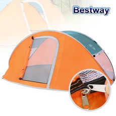 베스트웨이 파빌로 누캠프 텐트 BW 68005, 혼합색상, 3인용 스포츠/레저/캠핑전문관 반품 최저가 20,660원