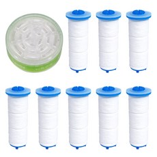 아쿠아듀오 핸디형 샤워기 전용 녹물 제거 필터 SF-1000 8p + 항균필터, 1개 홈인테리어/욕실용품 반품 최저가 20,020원