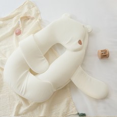 코코레브 마더케이 유아용 옆잠베개 허그밴드형 바디필로우, 백아이보리 홈인테리어/FW 침구샵 반품 최저가 53,820원