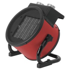 케이페이지 송풍기능 업소용 2단 풍량조절 다이얼 온도조절 PTC 온풍기, KEH-2530RD, 레드 가전디지털/계절가전 반품 최저가 40,880원