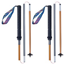 오니지 초경량 4단 등산스틱 트레킹폴 Z, 골드, 2개 스포츠/레저/등산/아웃도어 반품 최저가 104,000원