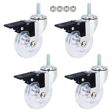 엠파이어 크리스탈 우레탄 투명 평판 볼트 바퀴 D2, 4개 홈인테리어/공구/철물/DIY 반품 최저가 12,160원