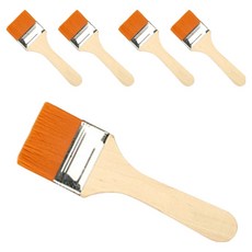 덕플라이 백붓 목공 인테리어 DIY 칠작업용 페인트붓, 5개 홈인테리어/셀프인테리어 반품 최저가 6,900원