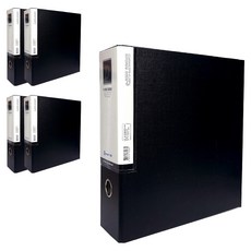 영오 합지 D링 바인더 3공 A4 10cm, 흑색, 5개 문구/오피스/사무용품 전문관 반품 최저가 29,200원