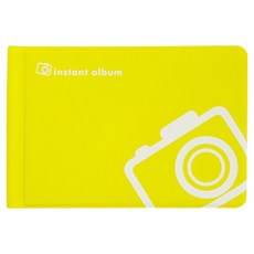 글로리스 오리진 미니 앨범, 옐로우, 72매 가전디지털/카메라 반품 최저가 6,390원