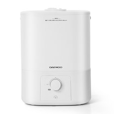 대우어플라이언스 간편세척 초음파 듀얼 노즐 가습기, DEH-X1000, 화이트 가전디지털/계절가전 반품 최저가 19,900원