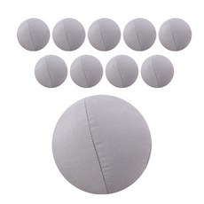 아하토이 아가방 봉제공 150mm x 10p, 무지그레이, 10개 완구/취미/스포츠/야외완구 반품 최저가 11,520원