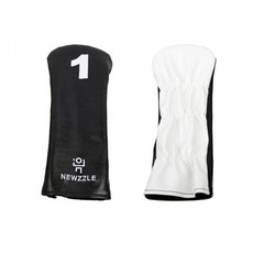 뉴즐 담카우 베이직 드라이버 헤드커버, 투톤 블랙 스포츠/레저/골프 반품 최저가 30,000원