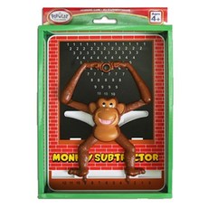 파퓰러플레이띵스 원숭이 뺄셈기 학습완구, 1개 완구/취미/보드게임 반품 최저가 5,850원