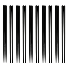 리빙메이트 국산 업소용 육각 젓가락 24cm, 블랙, 10개, 1개 주방용품/젓가락 반품 최저가 4,760원
