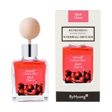 바이향 리프레싱 우드볼 디퓨져, 블랙체리, 100ml, 1개 생활용품/탈취/방향/살충 반품 최저가 7,160원