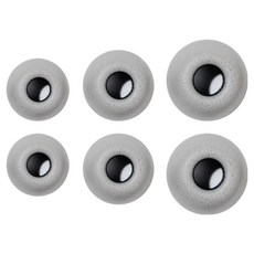 구스페리 갤럭시 버즈3 FE 호환 메모리폼 이어팁 S 2p M 2p L 2p, 그레이, 1개 가전디지털/음향기기 반품 최저가 5,090원