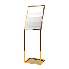 호텔 웨딩홀 포스터 입간판 A2, 골드, 1개 문구/오피스/사무용품 전문관 반품 최저가 94,300원