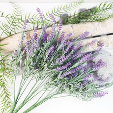 도시정원 조화 라벤더부쉬 원예용품 7p x 3세트, 퍼플 홈인테리어/홈데코/디퓨저 반품 최저가 7,310원