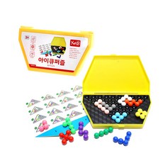 캐스비 아이큐퍼즐, 1세트, 12피스 완구_취미/학습완구/교구 반품 최저가 7,980원