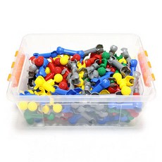 캐스B 크리에듀 관절블록 140pcs, 본상품선택, 1개 완구/취미/블록놀이 반품 최저가 24,900원