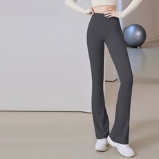 몰투데이 여성용 무용여신 하이웨스트 발레 요가 나팔 바지, 18 건그레이 스포츠/레저/헬스/요가/댄스 반품 최저가 15,970원