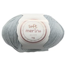 청송뜨개실 소프트 메리노울 뜨개실, 1개, 16 라이트페일블루 홈인테리어/수예/수선 반품 최저가 5,730원