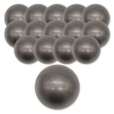 동대문단추왕 반콩 단추 10mm, 흑니켈무광, 15개 홈인테리어/수예/수선 반품 최저가 4,750원