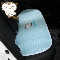 요로캣 스트라이프 통풍 차량용 3인방석, 블루, 1개 자동차용품/인테리어 반품 최저가 8,710원