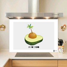 키센주방아트보드 아보카도 타일 600 x 500 mm, 그레이, 1개 홈인테리어/셀프인테리어 반품 최저가 19,850원