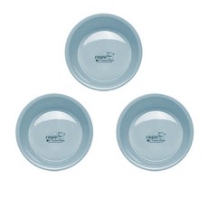 블럭마트 세면 겸용 목욕대야 L사이즈, 블루, 3개 홈인테리어/욕실용품 반품 최저가 7,120원