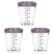 베베락 포네르 트라이탄 이유식 용기, 240ml, 레드빈, 3개 주방용품/밀폐저장/도시락 반품 최저가 10,790원