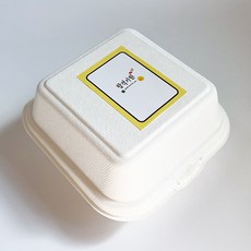 티나피크닉 정사각펄프 용기+ 합격기원 스티커 노랑 세트, 1세트, 펄프용기 20p + 합격기원스티커 50p 주방용품/일회용품/종이컵 반품 최저가 12,780원