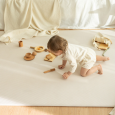 데코뷰 베이지 솔리드 양면쿠션 유아 놀이방 거실매트, 연베이지 + 화이트 홈인테리어/놀이/다용도매트 반품 최저가 90,730원