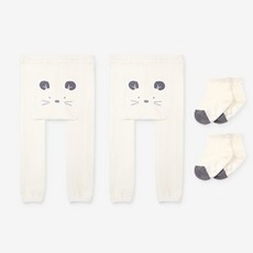 하이베이비키즈 유아용 발그레 무발 타이즈 2p + 양말 2p 패션의류/잡화/유아동패션 반품 최저가 12,080원