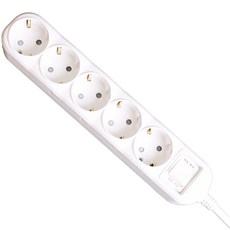 오성정밀 접지 스위치 멀티탭 5구, 2.5m, 1개 홈인테리어/생활전기용품 반품 최저가 11,510원