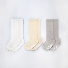 하이베이비키즈 매쉬 와플 니삭스 3종 세트 패션의류/잡화/유아동패션 반품 최저가 8,290원