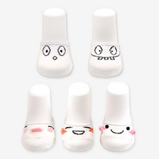 하이베이비키즈 꾸러기 페이스 덧신 5종 세트 패션의류/잡화/유아동패션 반품 최저가 6,750원