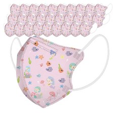 러블리앙즈 씬라이트 새부리형 마스크 유아동용 초소형 1~3세, 10개입, 5개, V11 머메이드 헬스/건강식품/건강/의료용품 반품 최저가 14,900원