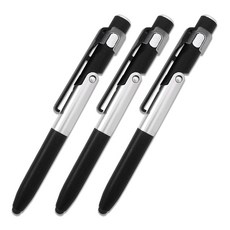 마이플러스 4 멀티 볼펜 0.38 mm, 블랙, 3개입 undefined/undefined 반품 최저가 3,150원