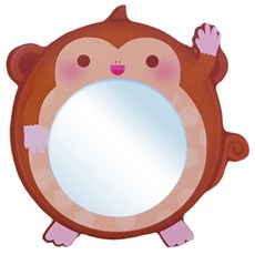 비앤씨 행운의 띠 거울놀이, 원숭이, 1개 완구_취미/신생아/영아완구 반품 최저가 6,610원