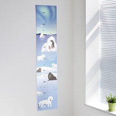 멜로우 키재기 자, 추운 나라 친구들 출산/유아동/유아가구/인테리어 반품 최저가 4,270원