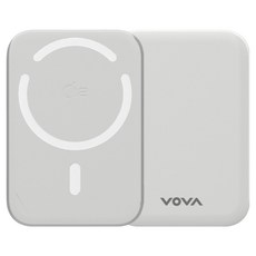 보바 Qi2 맥세이프 고속 무선충전 맥세이프 보조배터리 5000mAh C타입, VA-108, 그레이 가전디지털/1인방송 전문관 반품 최저가 47,900원