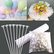 파티복닷컴 컵스틱 PB35 30cm x 100p + 대 100p, 1세트 문구/오피스/파티/이벤트 반품 최저가 5,240원