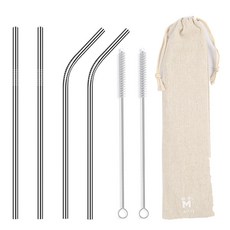 아이메이트 스테인레스 벤티 빨대 세척솔 6종 세트 + 베이지 파우치, 1세트 주방용품/빨대/스트로우 반품 최저가 5,180원