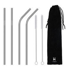 아이메이트 스테인레스 벤티 빨대 세척솔 세트, 1세트 주방용품/빨대/스트로우 반품 최저가 5,390원