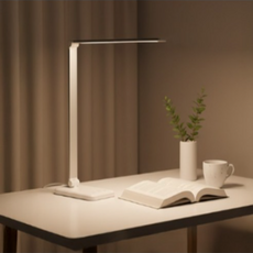 레나에너지 LED 블루라이트 차단 학습 독서용 스탠드 조명, 화이트 가전디지털/생활가전 반품 최저가 14,010원