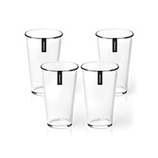 글라스락 내열강화 샤이닝 텀블러, 투명, 500ml, 4개 주방용품/텀블러/콜드컵 반품 최저가 9,760원