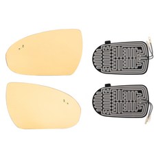 블랙라이노 골드 와이드 룸미러 + 열선, 뉴 캠리 7세대, 올 뉴 캠리 8세대(2012년1월~), 1세트 자동차용품/익스테리어 반품 최저가 72,680원