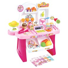 시크릿쥬쥬 아이스크림 계산대, 혼합색상, 1개 완구_취미/역할놀이 반품 최저가 15,960원