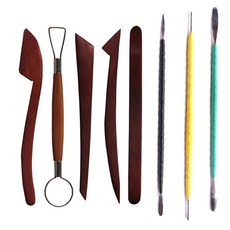 OON 모델링 점토 도구 5종 + 스파츄라 3종 세트 문구/오피스/미술/화방용품 반품 최저가 4,330원