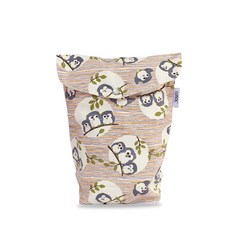 루솔 기저귀파우치 생활 방수형 세로 타입, 부엉이 삼형제 출산/유아동/아기띠/외출용품 반품 최저가 6,500원